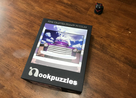 Purple Dreamin Puzzle