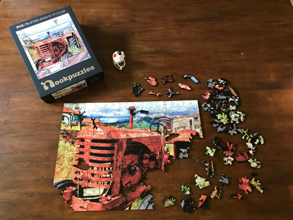 Old Timer Puzzle