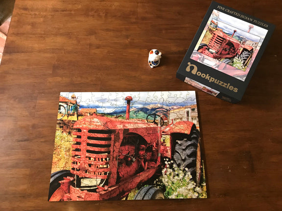 Old Timer Puzzle