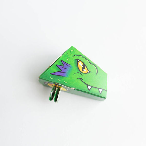 CUBLES Dragon | Build Your Own 3D Product Figures | A Sturdy No Glue No Scissors Activity