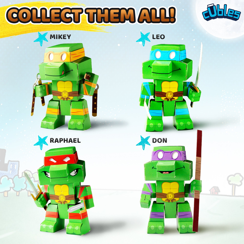 Teenage Mutant Ninja Turtles - Party Packs