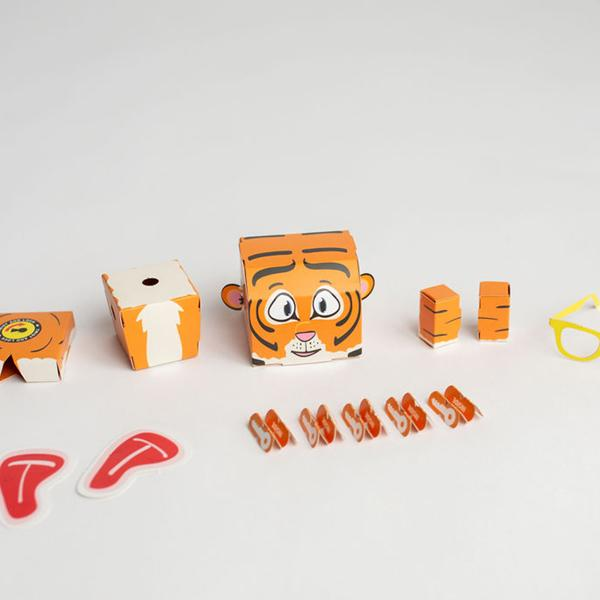 CUBLES Animal Set