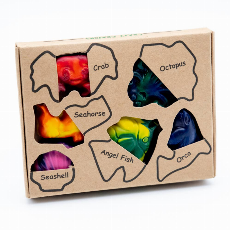 Ocean Crayon Set