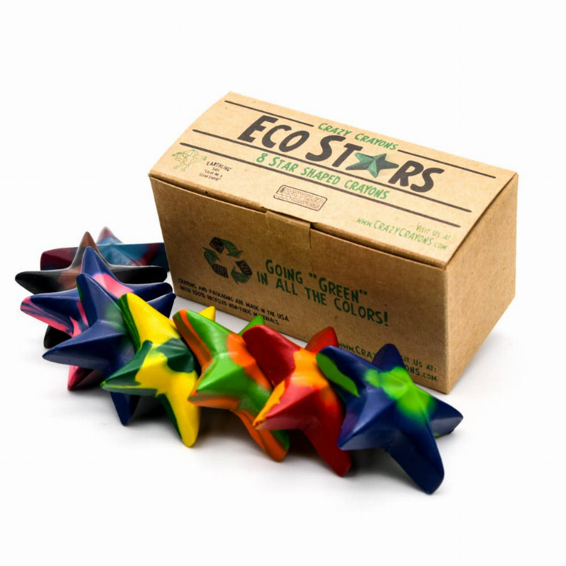 Eco Stars Crayon