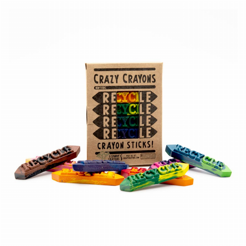 Recycle Sticks Crayon