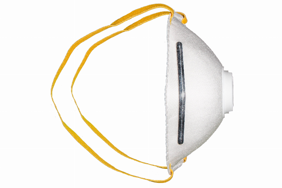 G & F 9116 N95 Particulate Respirator Dust Mask with Valve