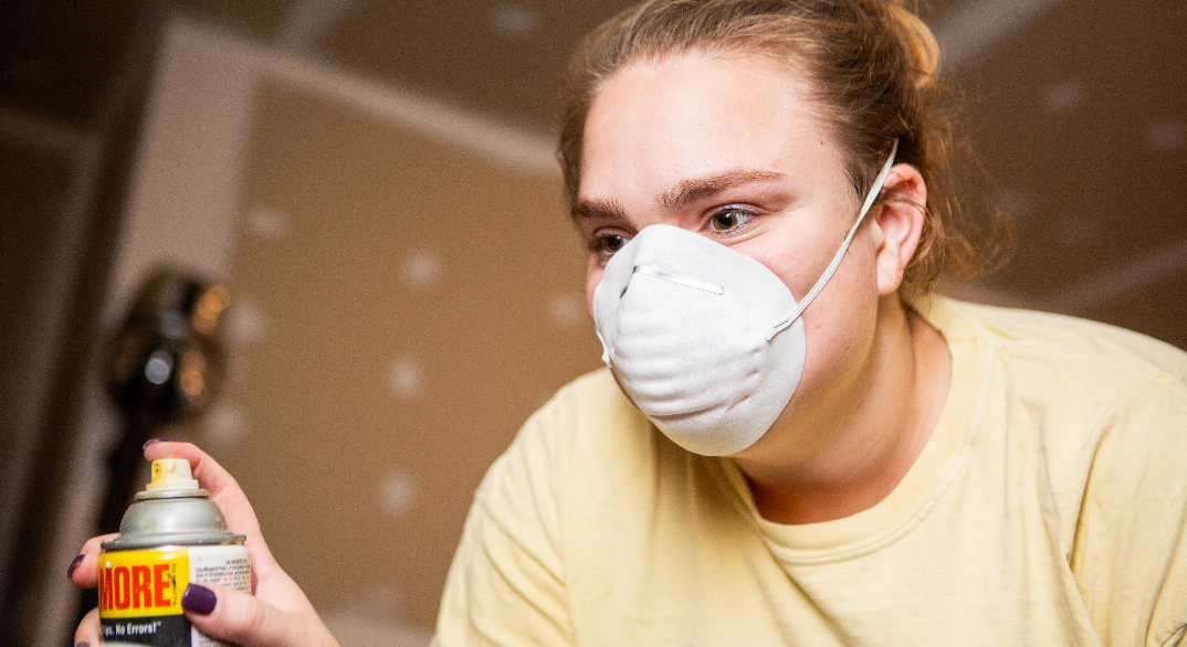 G & F 9118 Disposable Non-Toxic Dust and Filter Mask