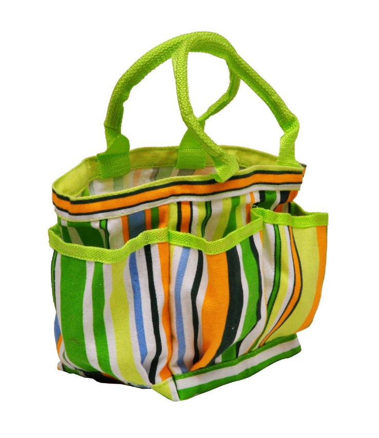 Kids Garden Tools Set With Tote Hand Rake Shovel Trowel