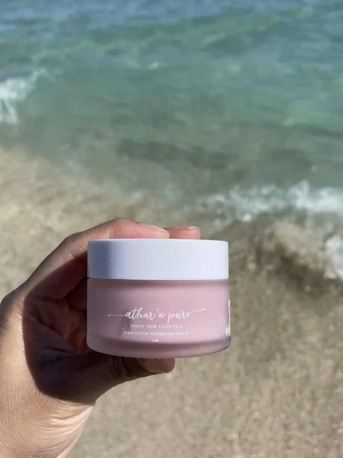 Pink Lotus Hydrating Balm