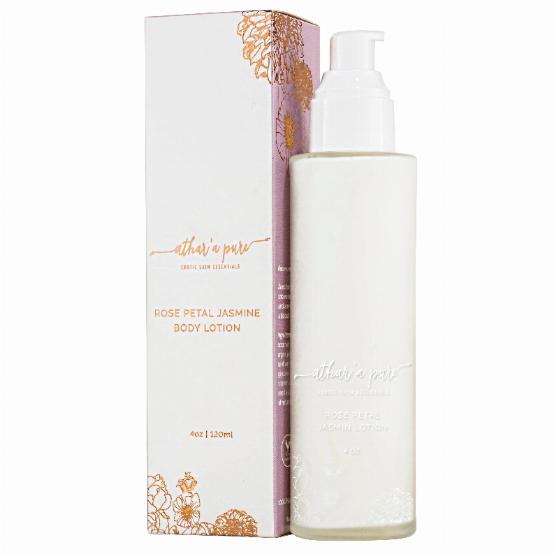 Rose Petal Jasmine Body Lotion