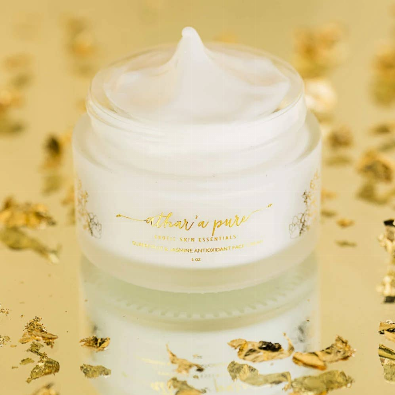 Superfruit & Jasmine Antioxidant Face Moisturizer