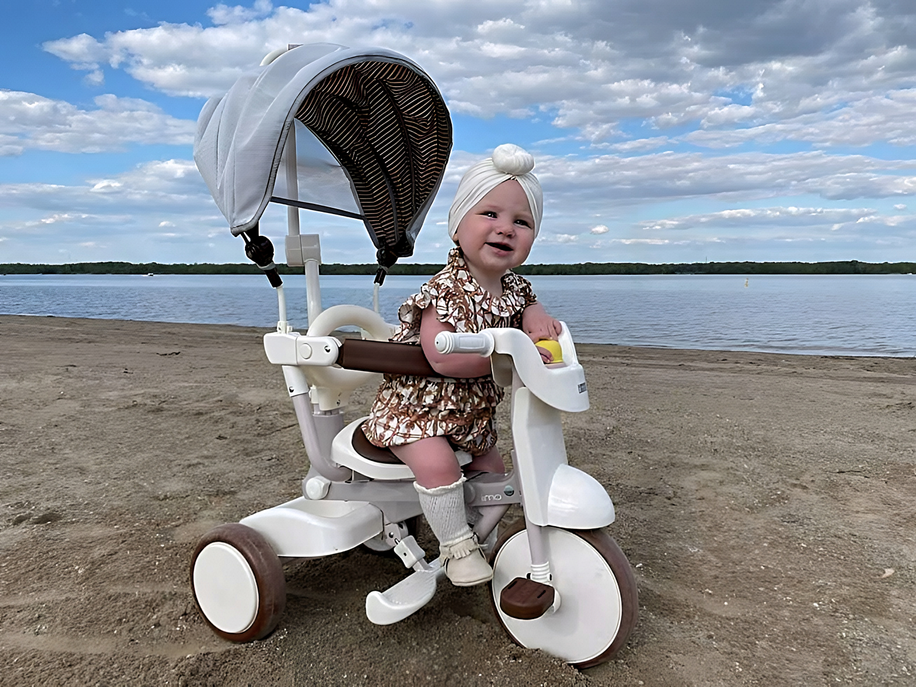 iimo 3-in-1 Folding Tricycle