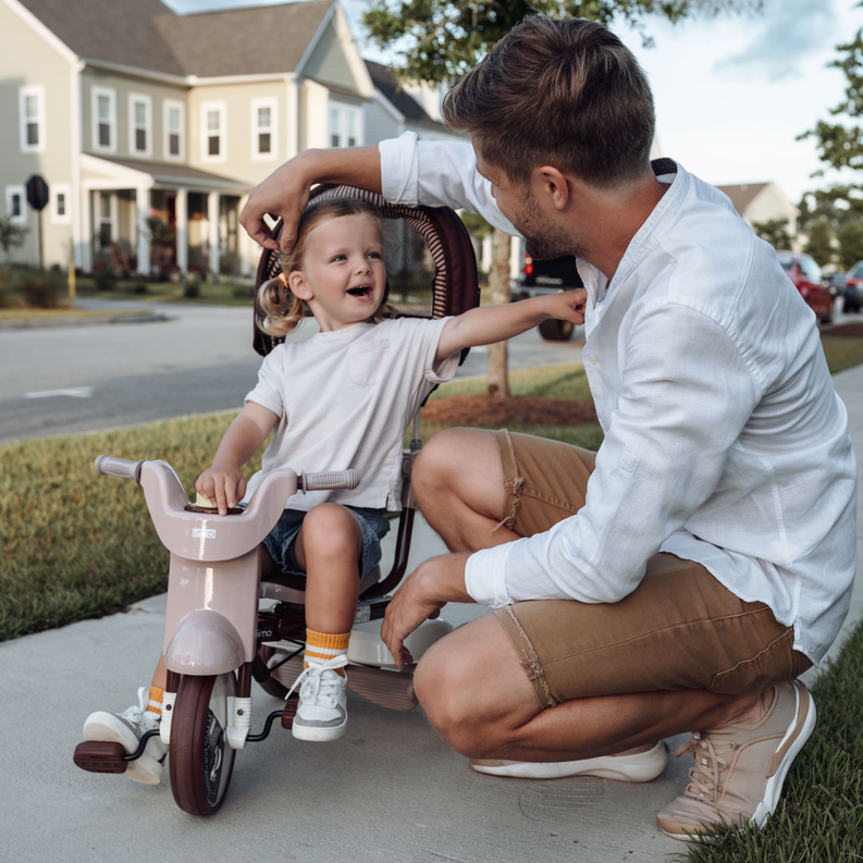 iimo 3-in-1 Folding Tricycle