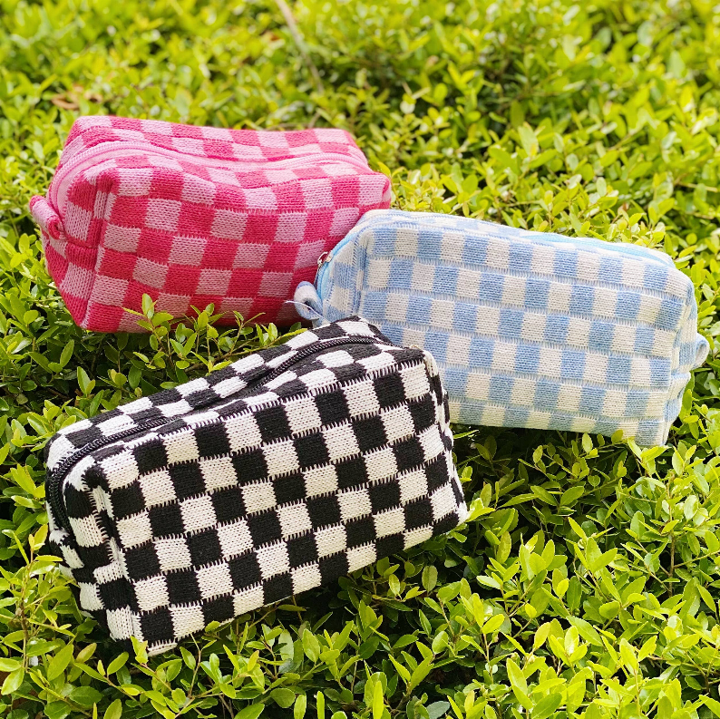 Check Yourself Cosmetic Bag