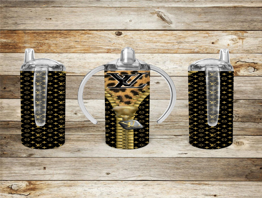 Louis Vuitton/Animal Pattern Kid Sippy Cup