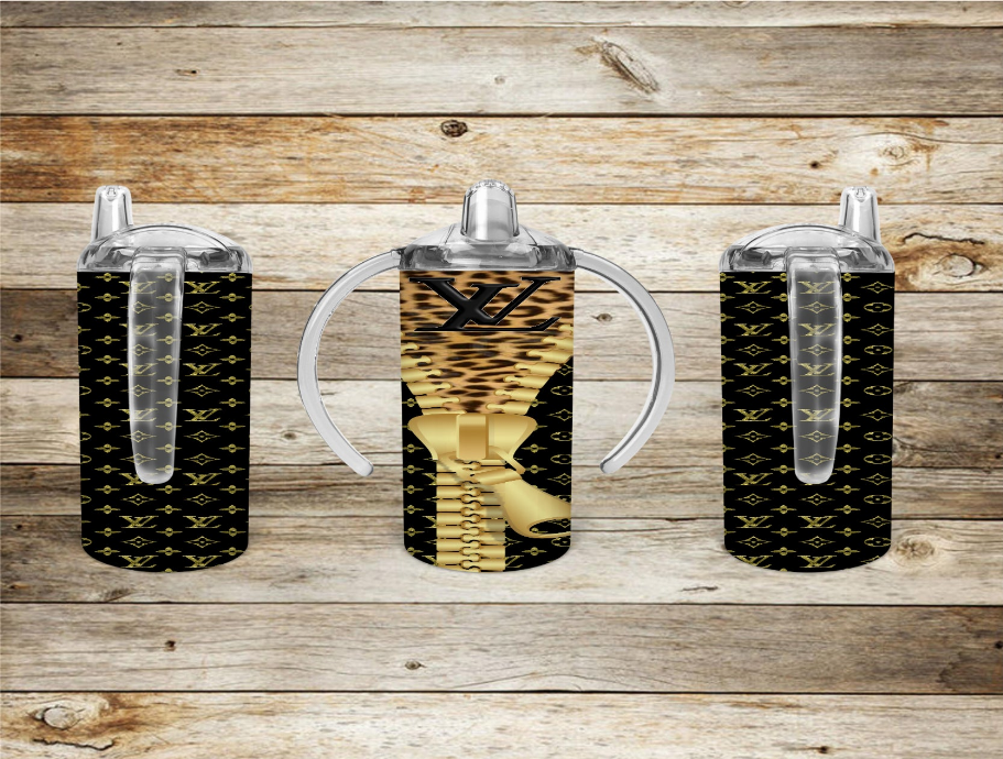 Louis Vuitton/Animal Pattern/Logo Kid Sippy Cup