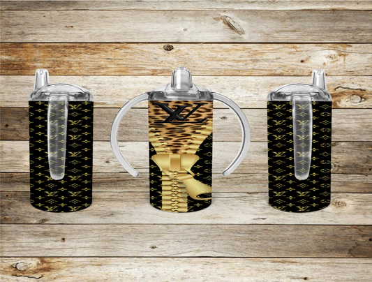 Louis Vuitton/Animal Pattern/Logo Kid Sippy Cup