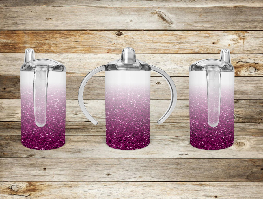 Sparkling Pink Kid Sippy Cup
