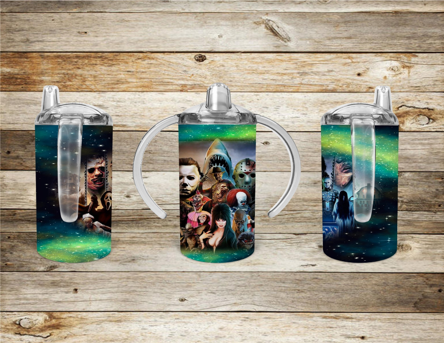 Friday The 13Th Kid Sippy Cup