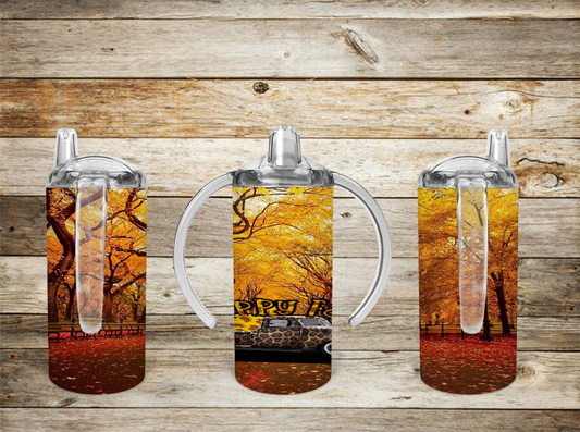 Happy Fall/Car Kid Sippy Cup