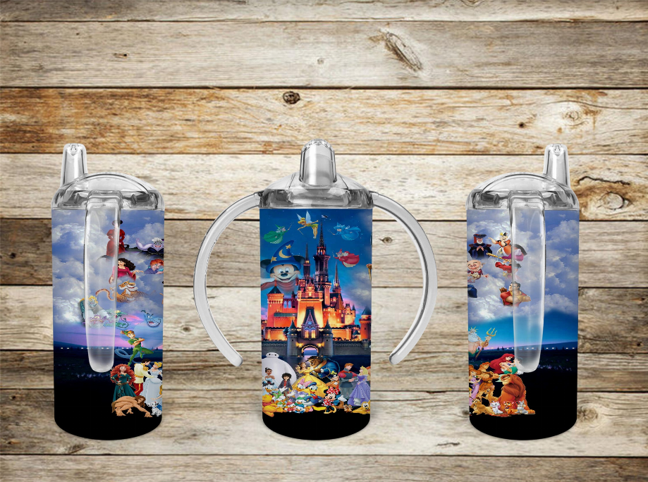 Disney Characters Kid Sippy Cup