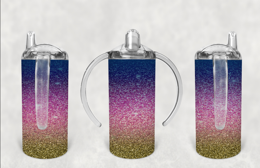 Glitters/Golden/Purple/Pink Kid Sippy Cup