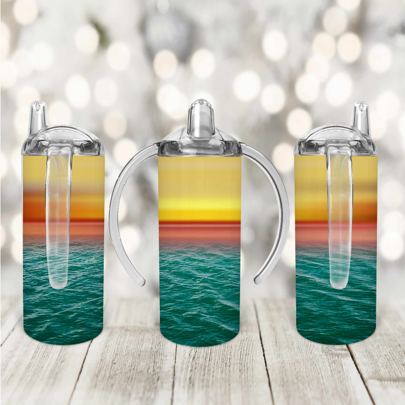 Sunset/Sea Kid Sippy Cup