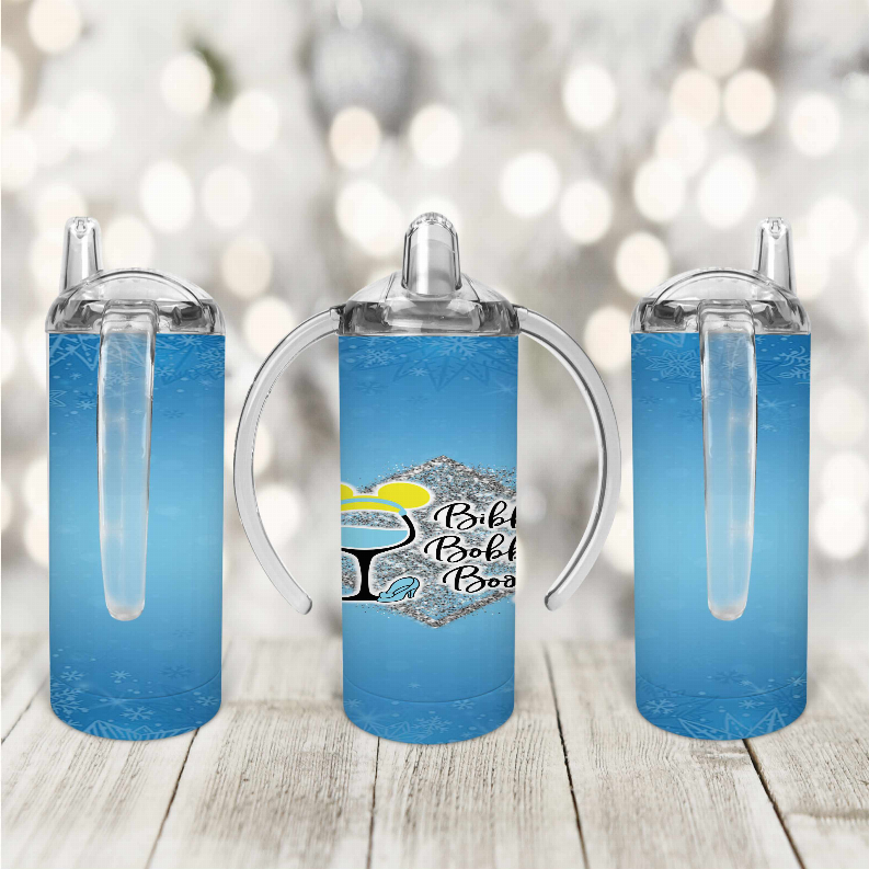 Frozen/Cinderella/Cocktail Kid Sippy Cup