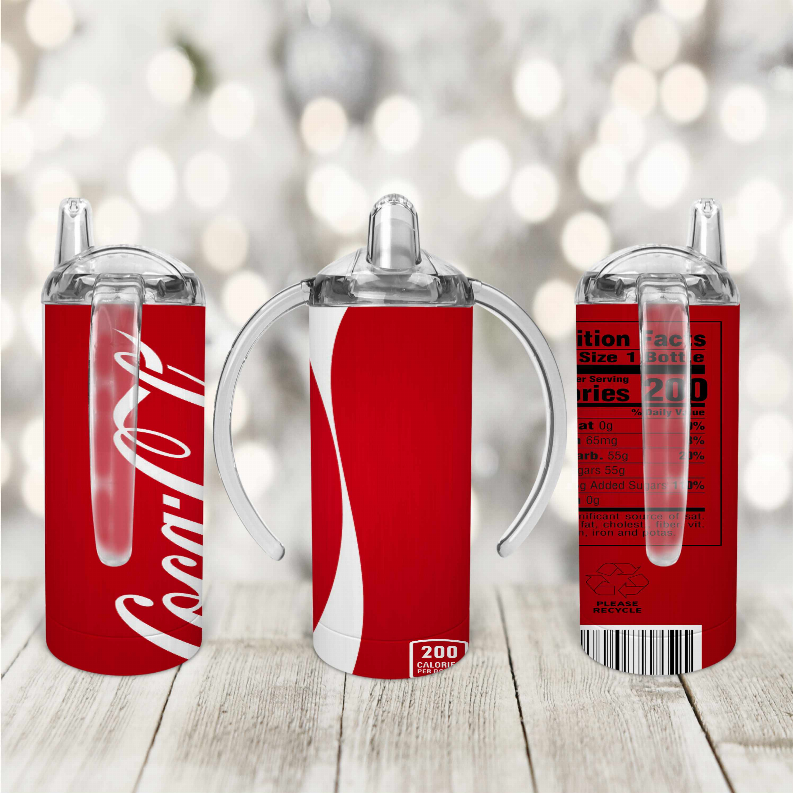 Coca Cola/Red/White Kid Sippy Cup