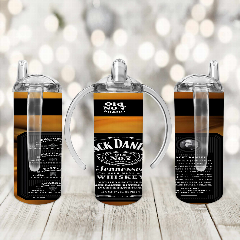 Jack Daniels/Whiskey Kid Sippy Cup