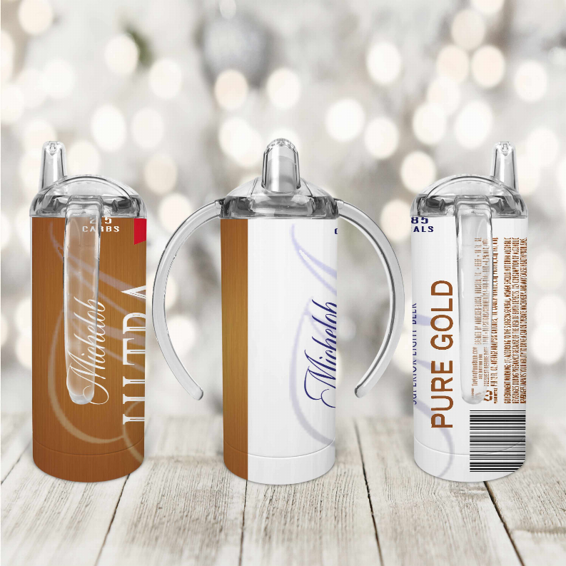 Michelob Ultra/Pure Gold Kid Sippy Cup