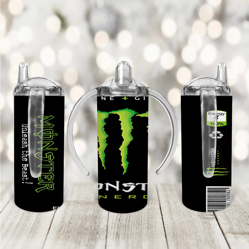 Monster/Unleash The Beast Kid Sippy Cup