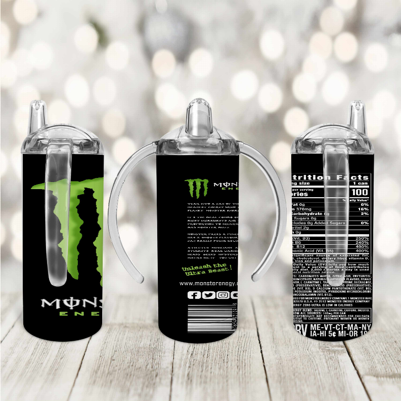 Monster/Energy Kid Sippy Cup