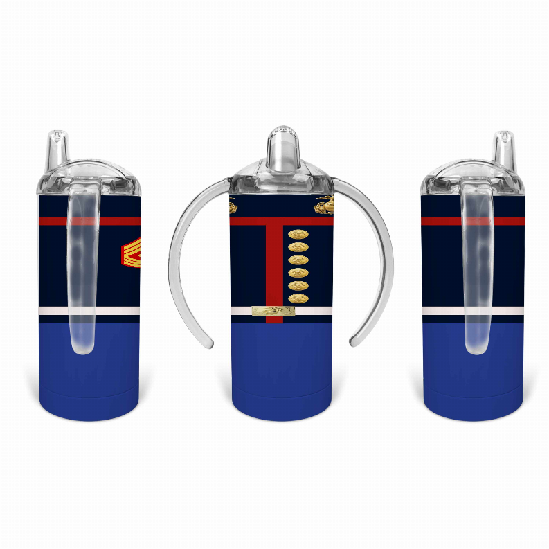 Sergeant/Tumbler Kid Sippy Cup