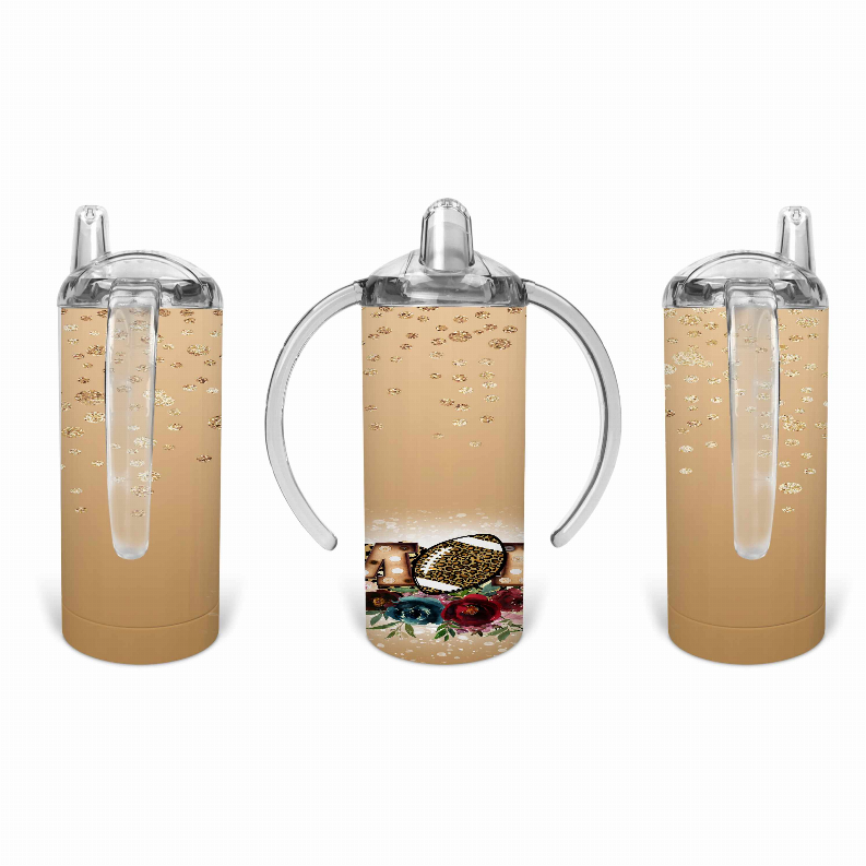 Gold Glitters Kid Sippy Cup