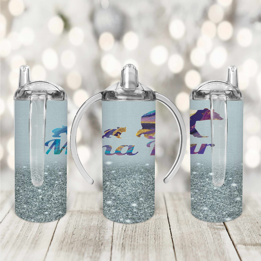 Glitters/Bear Kid Sippy Cup