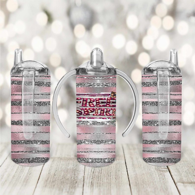Free Spirit/Pink Kid Sippy Cup