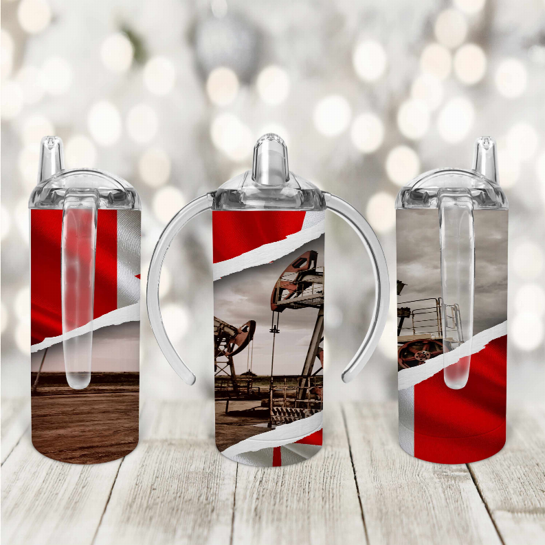 Red/Grey Kid Sippy Cup