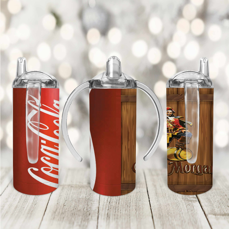 Coca Cola/Capitan Morgan Kid Sippy Cup