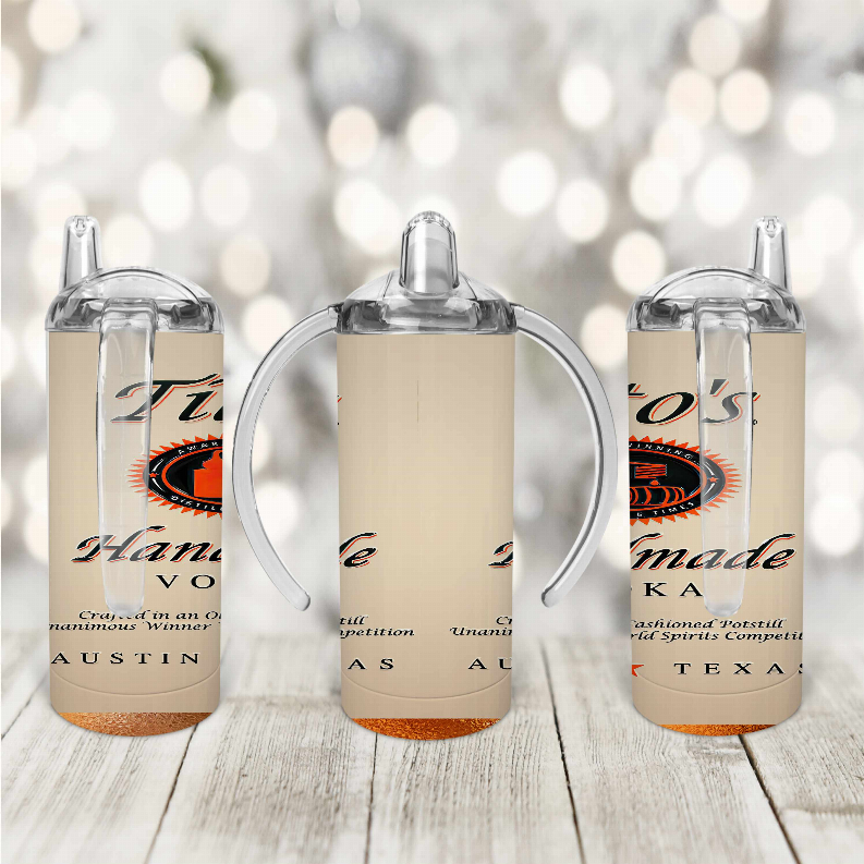 Handmade Vodka Kid Sippy Cup