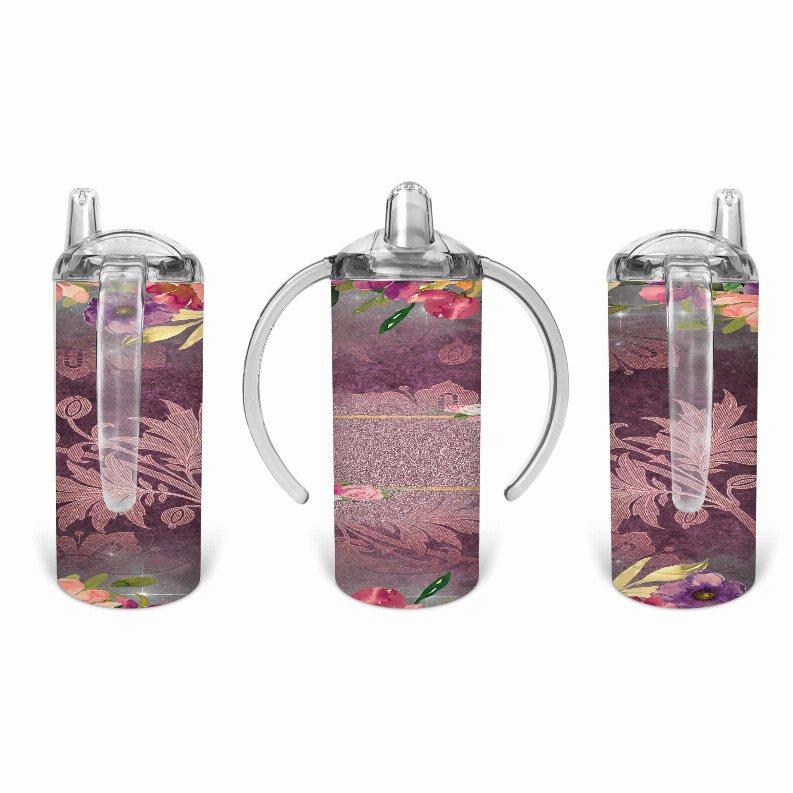 Pink/Loral Kid Sippy Cup