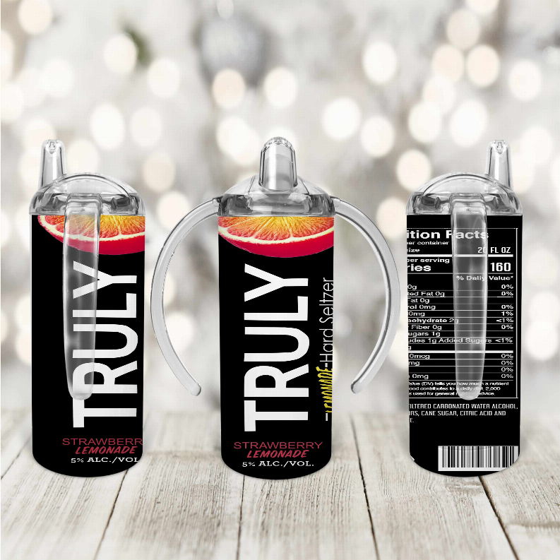 Truly Grayfruit Kid Sippy Cup