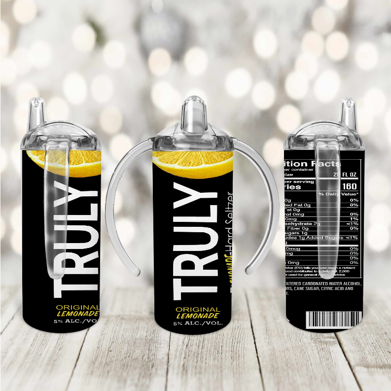 Truly/Lemon Kid Sippy Cup