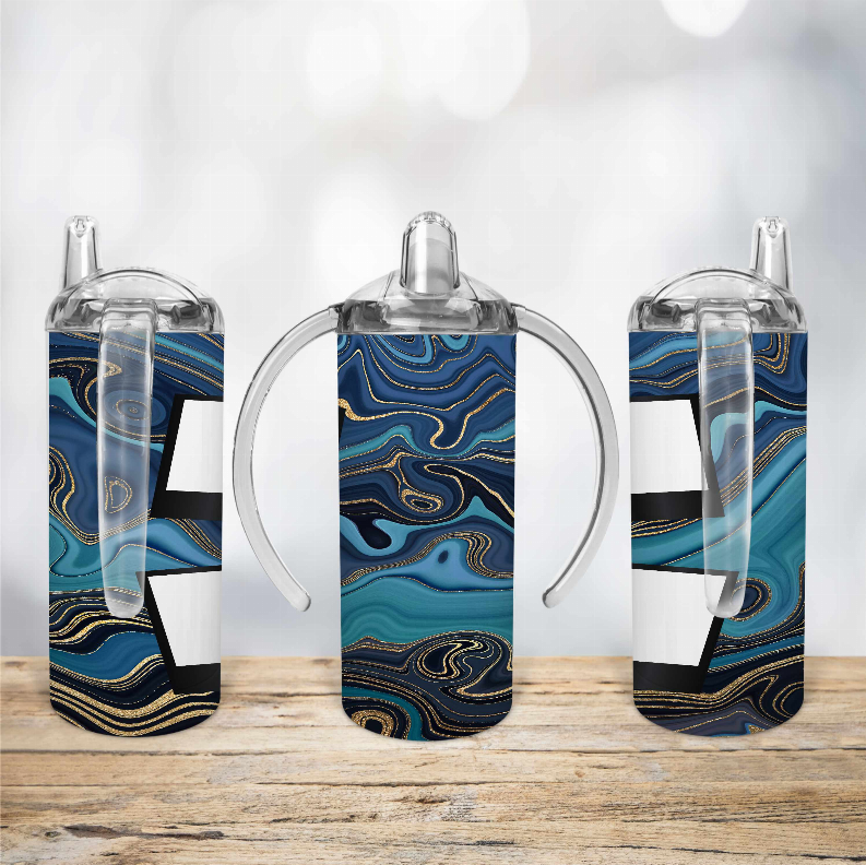 Marbel/Navy/Gold Kid Sippy Cup