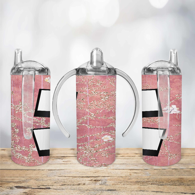 Marbel/Pnk/Gold Kid Sippy Cup