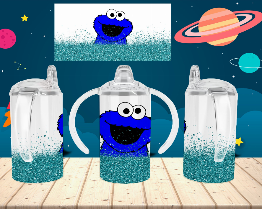 Cartoon Character/Glitters Kid Sippy Cup