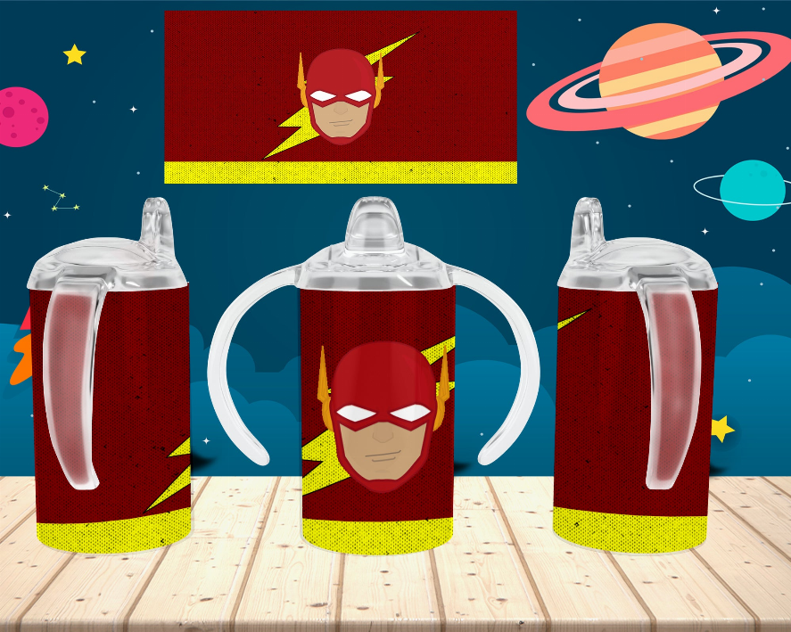 Flash/Red/Yellow Kid Sippy Cup