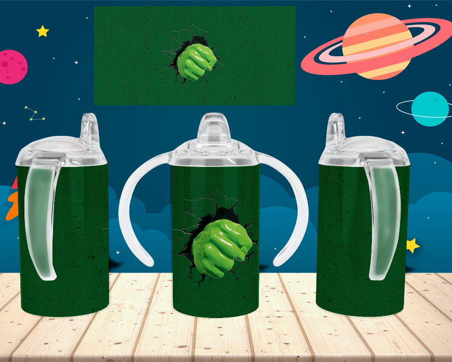 Hulk/Green Kid Sippy Cup