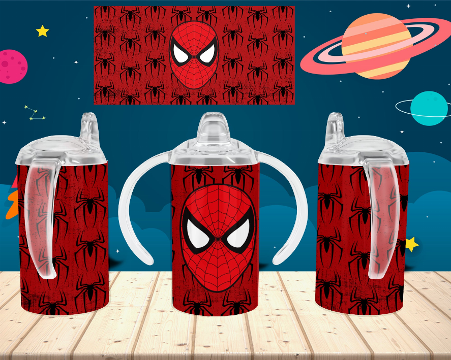 Spiderman/Red Kid Sippy Cup