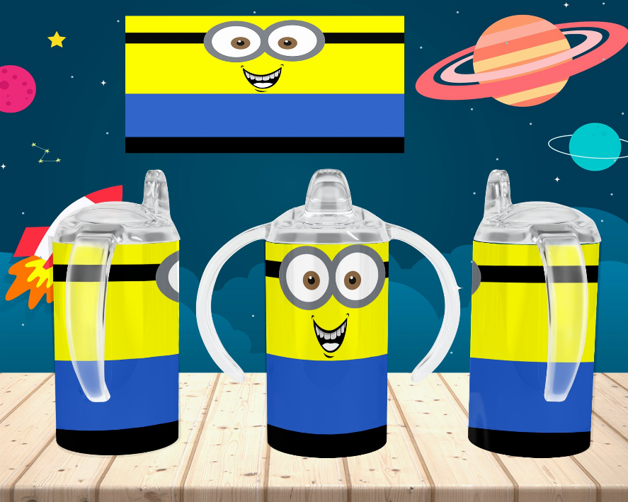 Minions/Black Kid Sippy Cup